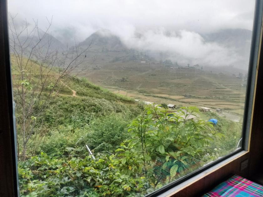 Phòng 4 người Nhìn ra cảnh Núi non