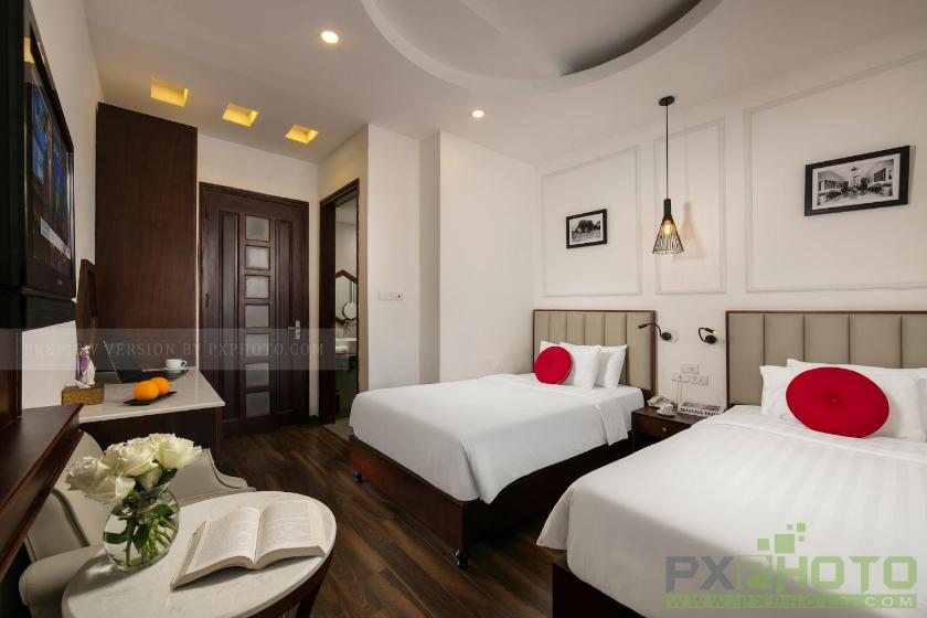 Phòng Deluxe 2 Giường Đơn