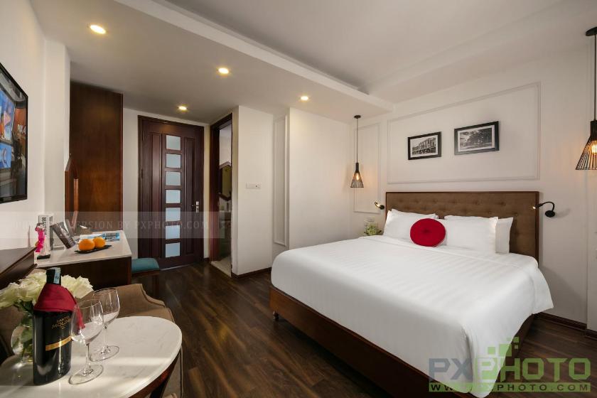 Suite Nhìn Ra Thành Phố