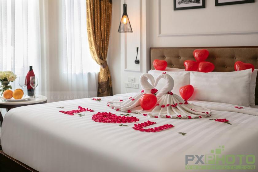 Suite Nhìn Ra Thành Phố