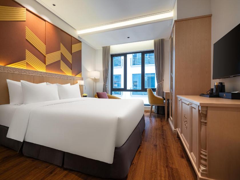 Phòng Deluxe Giường Đôi