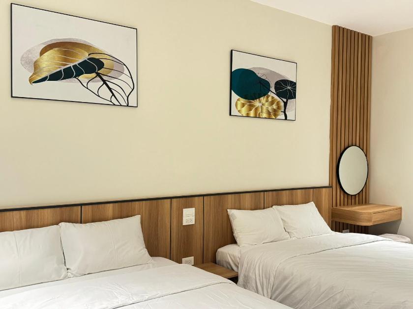 Phòng Deluxe Có 2 Giường Cỡ Queen