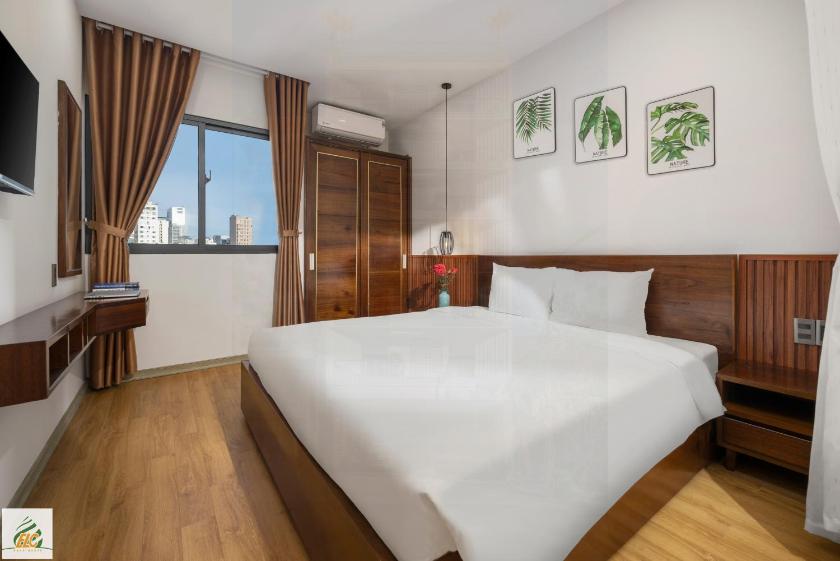 Căn Hộ 1 Phòng Ngủ Nhìn Ra Thành Phố