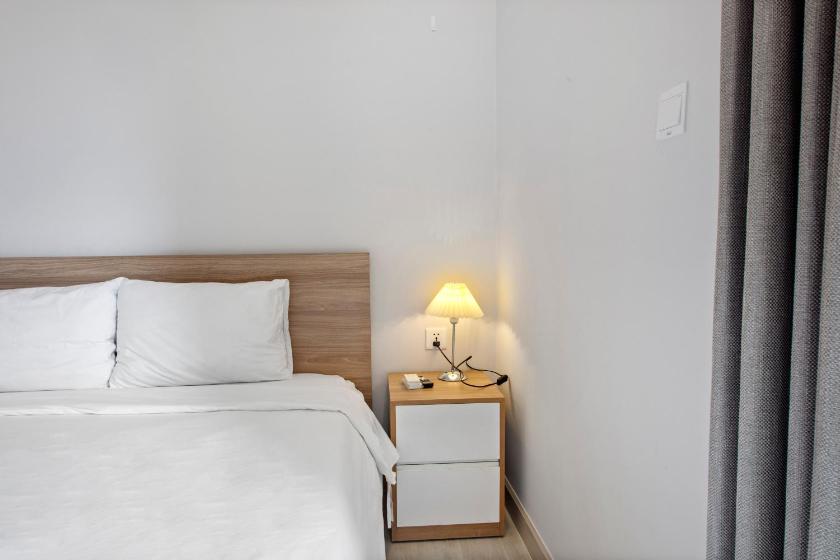 Căn Hộ 2 Phòng Ngủ Có Ban Công