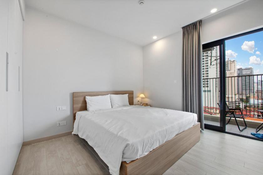 Căn Hộ 2 Phòng Ngủ Có Ban Công