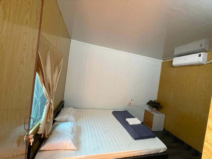 Phòng Giường Đôi Có Phòng Tắm Riêng