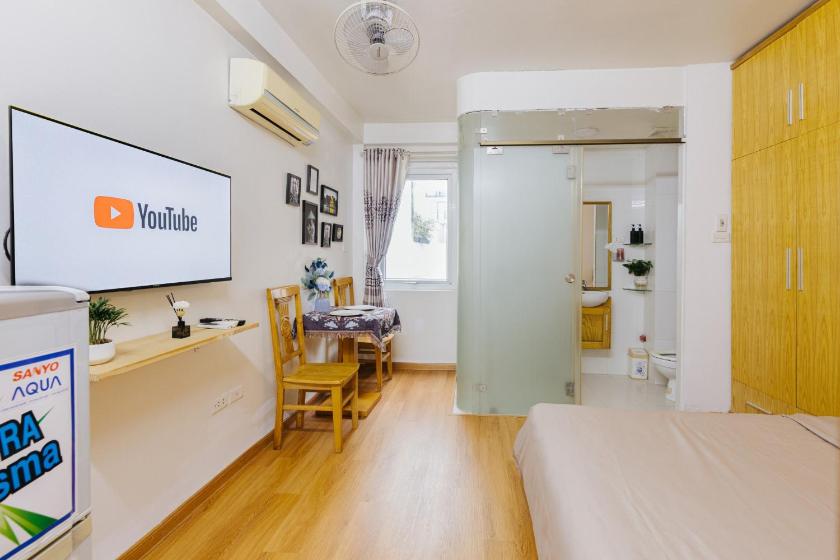 Studio Có Ban Công