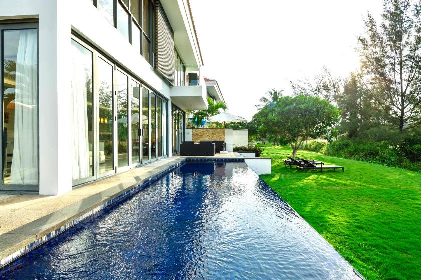 Biệt Thự Có Hồ Bơi Riêng