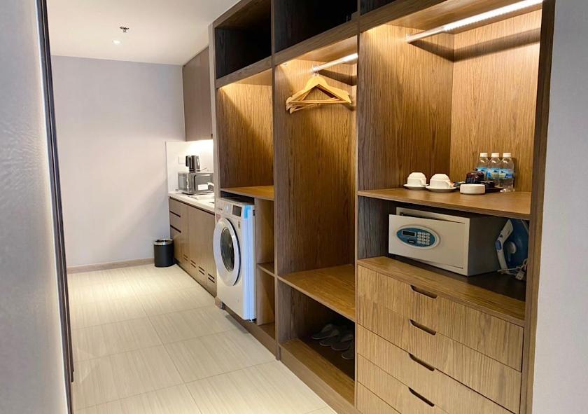 Căn hộ 2 Phòng ngủ có Sân hiên và Nhìn ra Biển