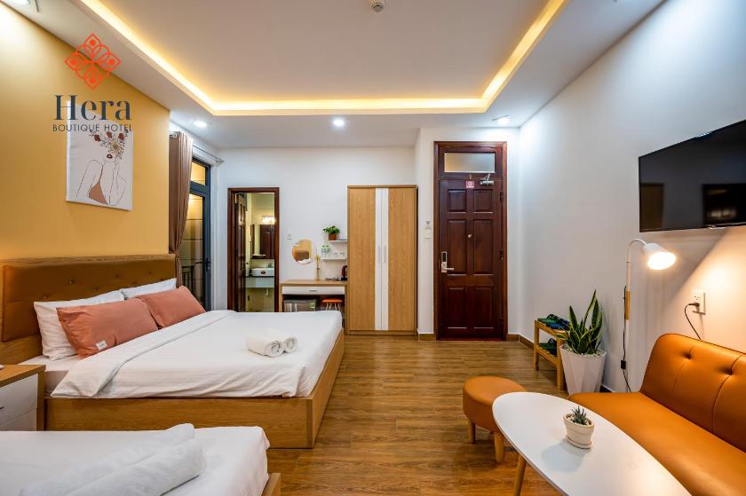 Phòng Executive Có 2 Giường Cỡ Queen