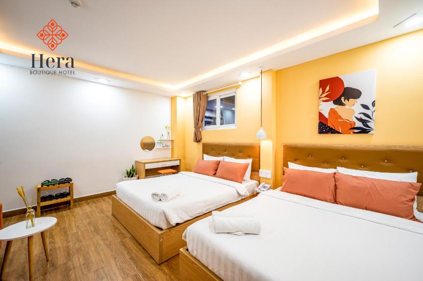 Phòng Tiêu Chuẩn Có 2 Giường Cỡ Queen