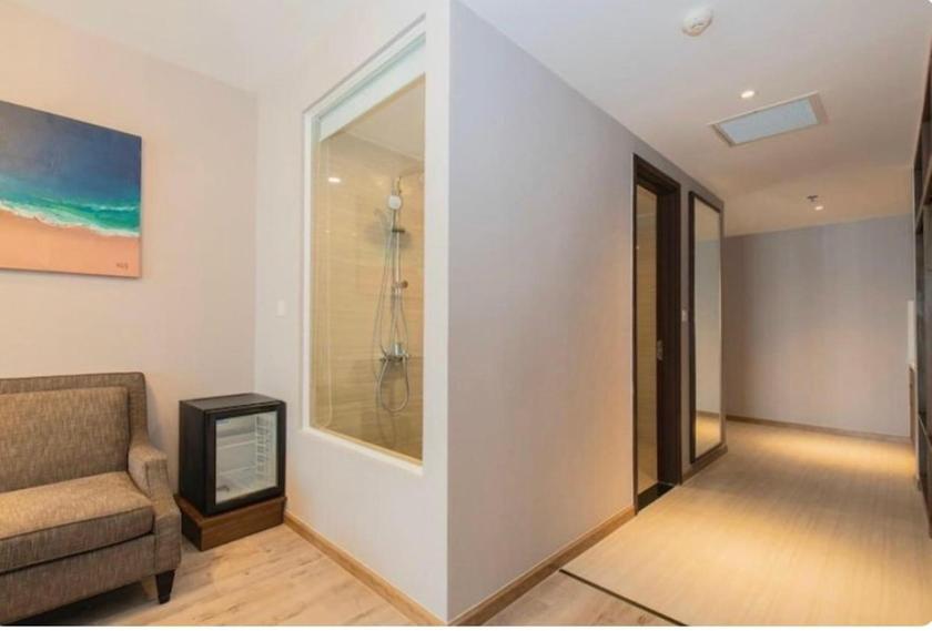 Căn hộ 2 Phòng ngủ có Ban công và Nhìn ra Biển