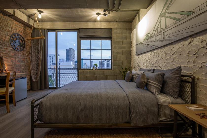 Phòng Giường Đôi Nhìn Ra Vườn