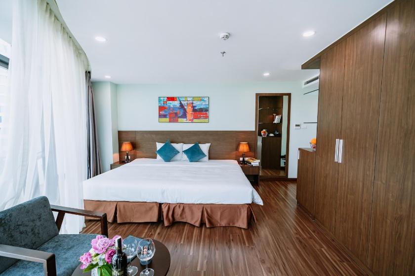 Phòng Deluxe Có Giường Cỡ King