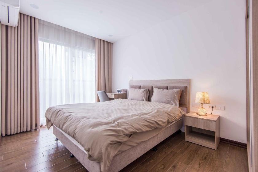 Apartment with View and Balcony