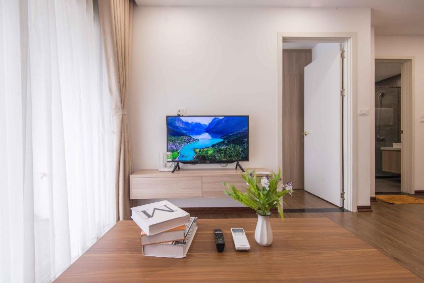 Apartment with View and Balcony