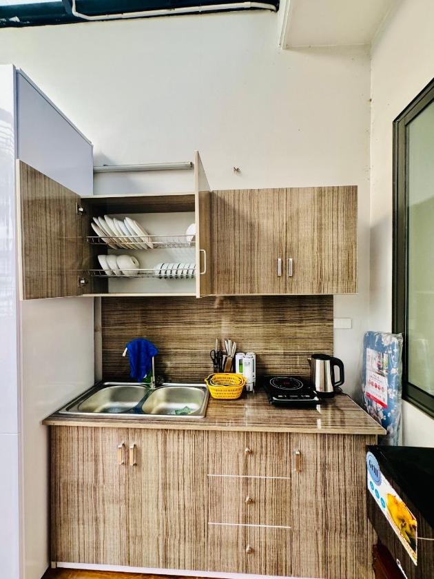 Phòng Có Giường Cỡ Queen Với Ban Công