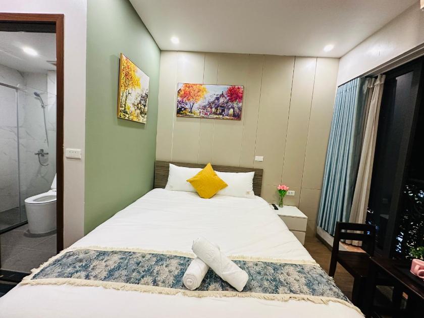 Phòng Có Giường Cỡ Queen Với Ban Công