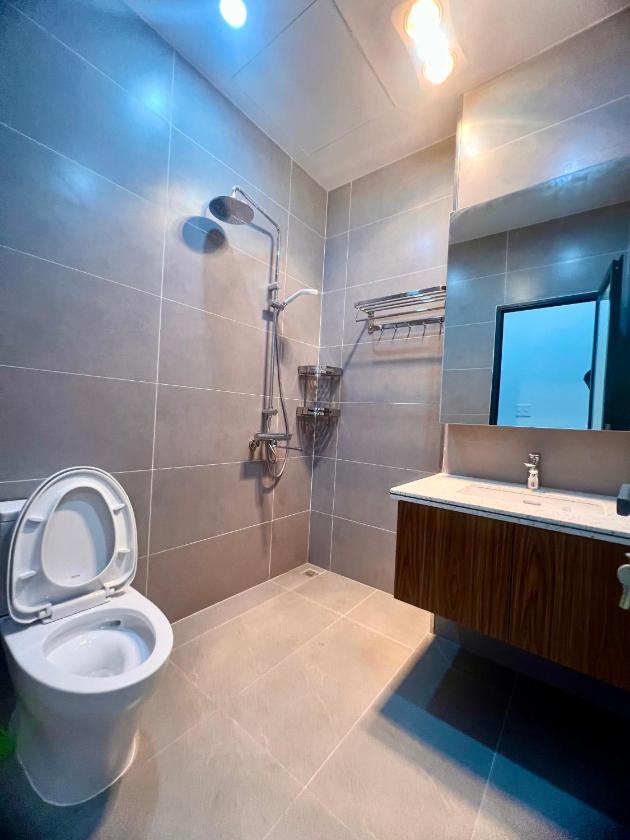 Phòng Giường Đôi Có Ban Công