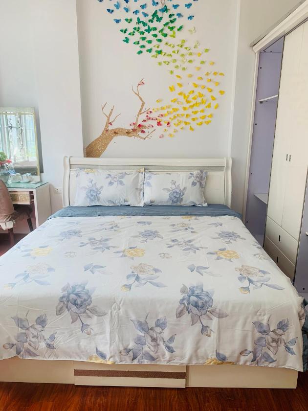 Phòng Deluxe Giường Đôi Có Ban Công