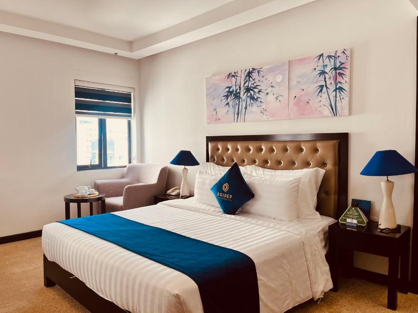 Phòng Deluxe Giường Đôi