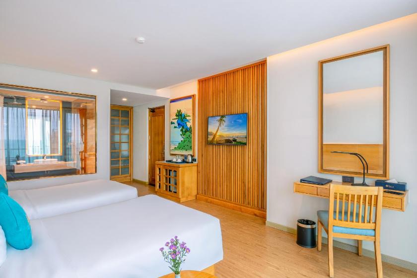 Phòng Deluxe 2 Giường Đơn