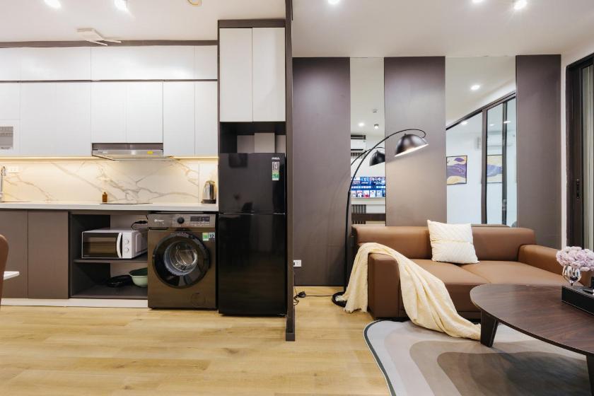 Phòng Deluxe Giường Đôi Có Ban Công