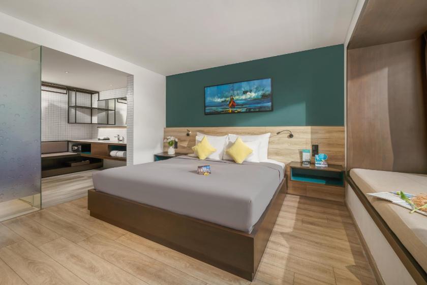 Suite Nhìn Ra Thành Phố