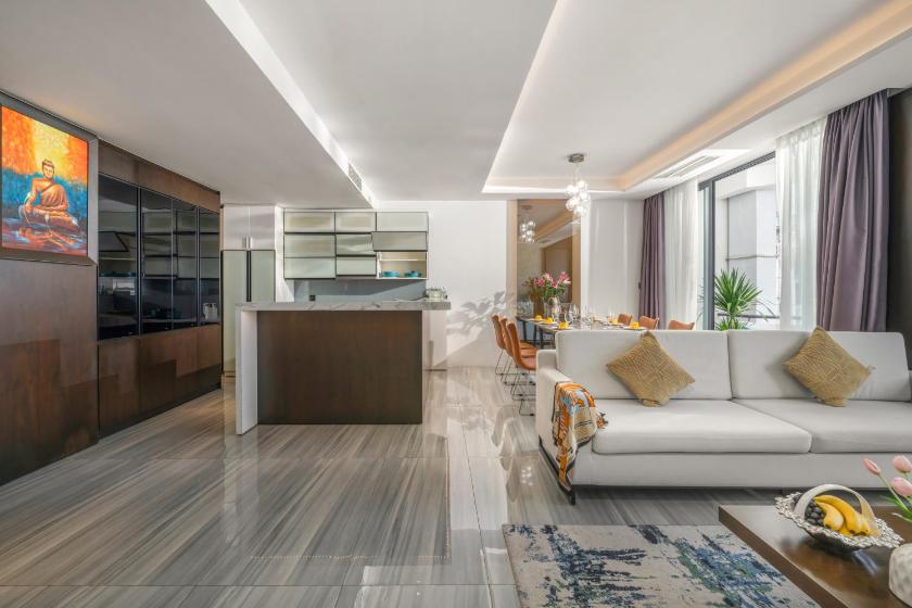 Căn Hộ Áp Mái - Nhìn Ra Sông