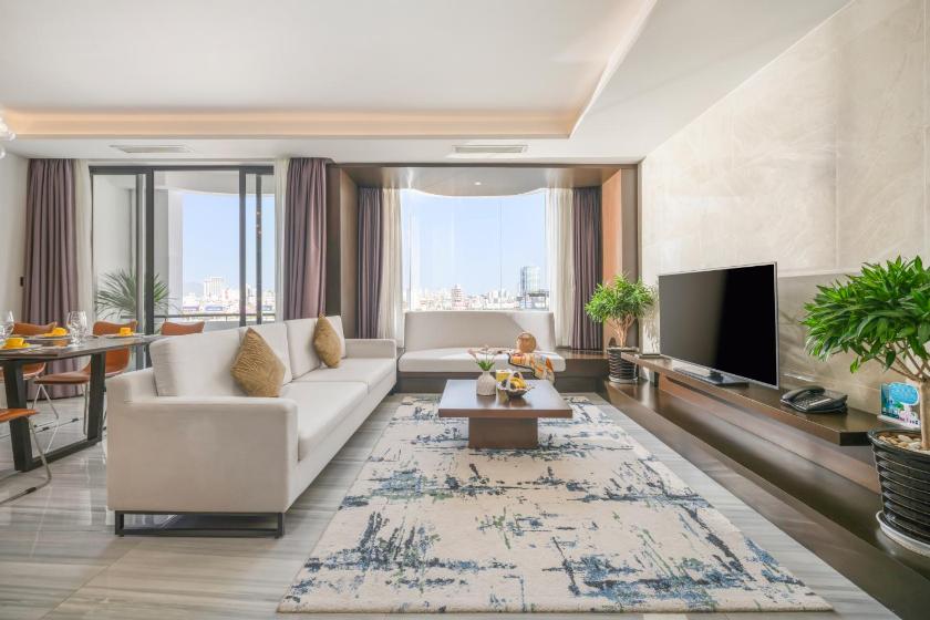 Căn Hộ Áp Mái - Nhìn Ra Sông