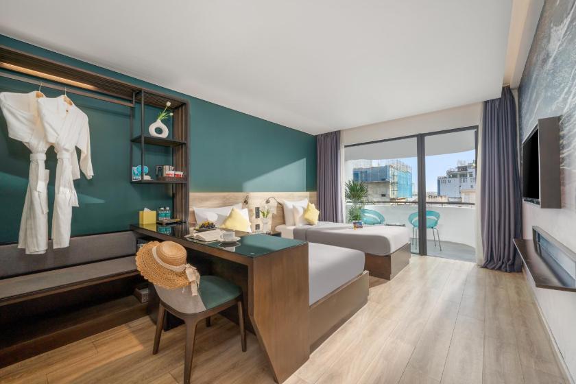 Phòng Deluxe 2 Giường Đơn