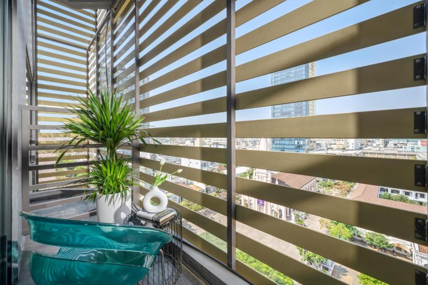 Suite Nhìn Ra Thành Phố