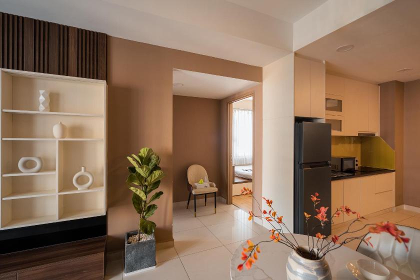 Căn Hộ 2 Phòng Ngủ Có Ban Công