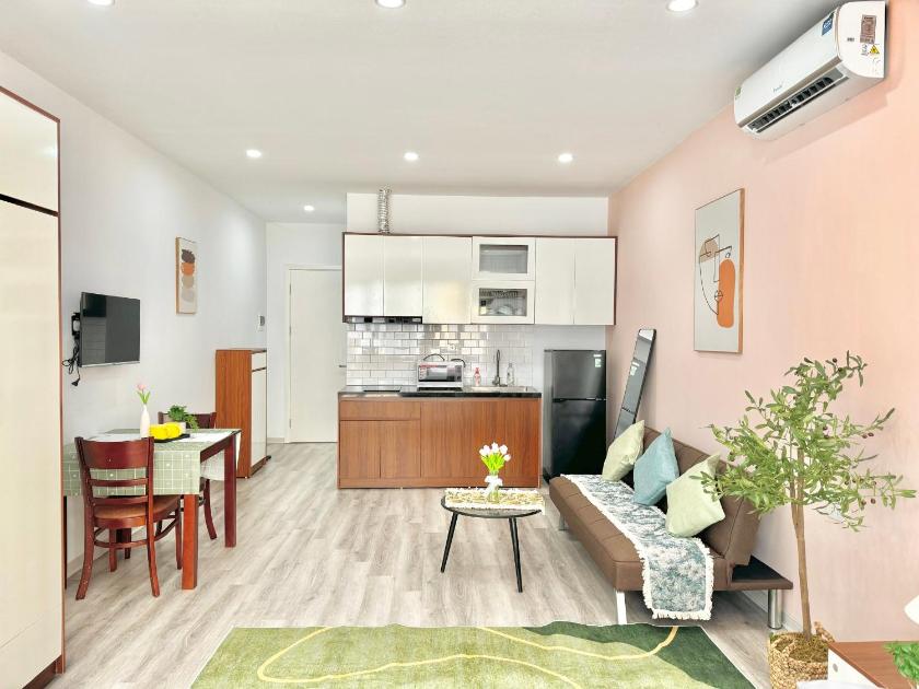 Căn Hộ 1 Phòng Ngủ