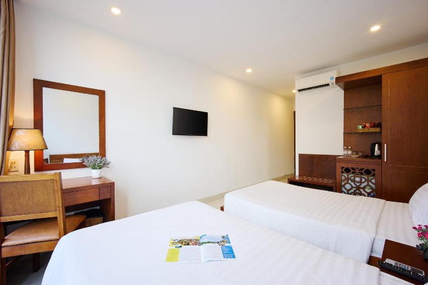 Phòng Deluxe 2 Giường Đơn