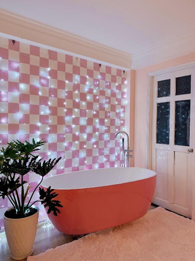 Phòng Giường Đôi Có Phòng Tắm Riêng