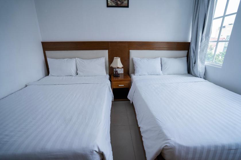 Phòng 3 Người Nhìn Ra Thành Phố