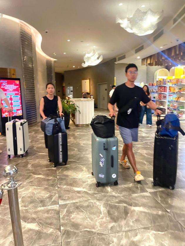 Phòng Deluxe Giường Đôi Có Bồn Tắm