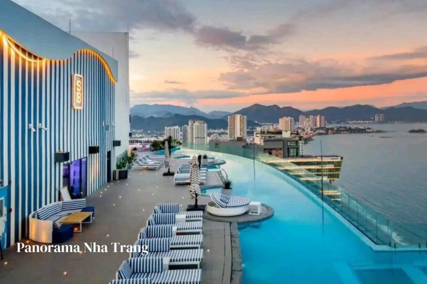 Phòng Deluxe Giường Đôi Nhìn Ra Biển