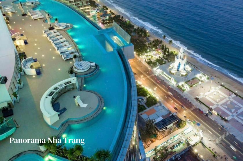Phòng Gia Đình Nhìn Ra Biển Từ Phía Bên Cạnh
