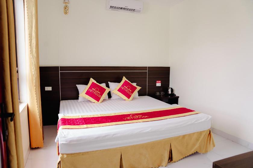 Phòng Deluxe Giường Đôi Nhìn Ra Biển