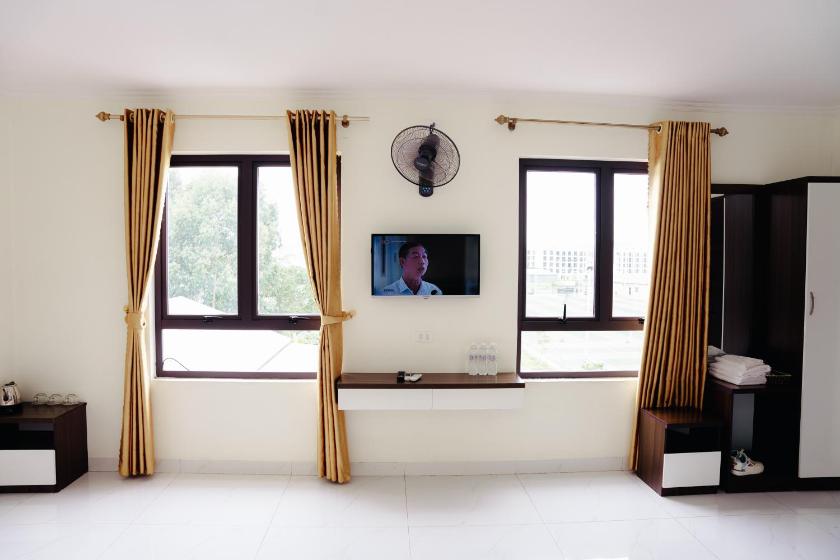 Phòng Deluxe Giường Đôi Nhìn Ra Biển