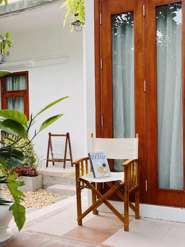 Phòng Giường Đôi Nhìn Ra Vườn