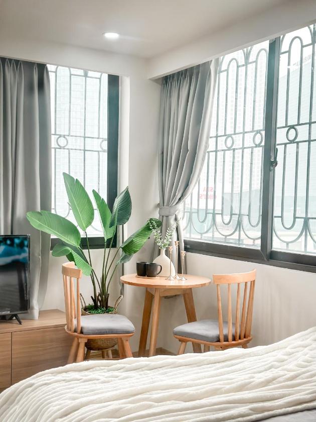 Phòng Deluxe Giường Đôi