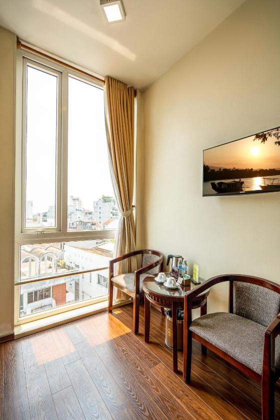 Phòng Deluxe Giường Đôi