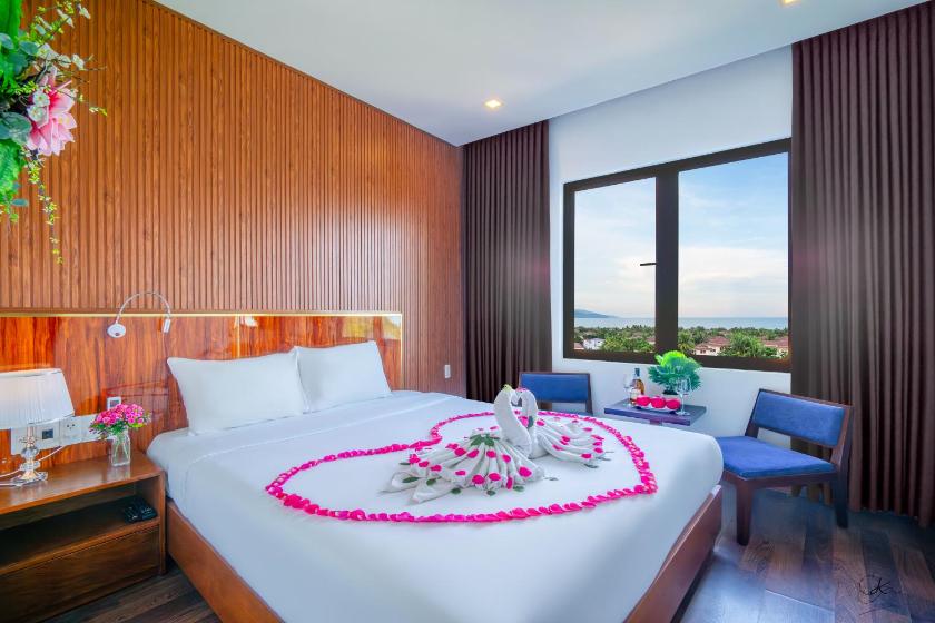 Phòng Có Giường Cỡ Queen Nhìn Ra Biển