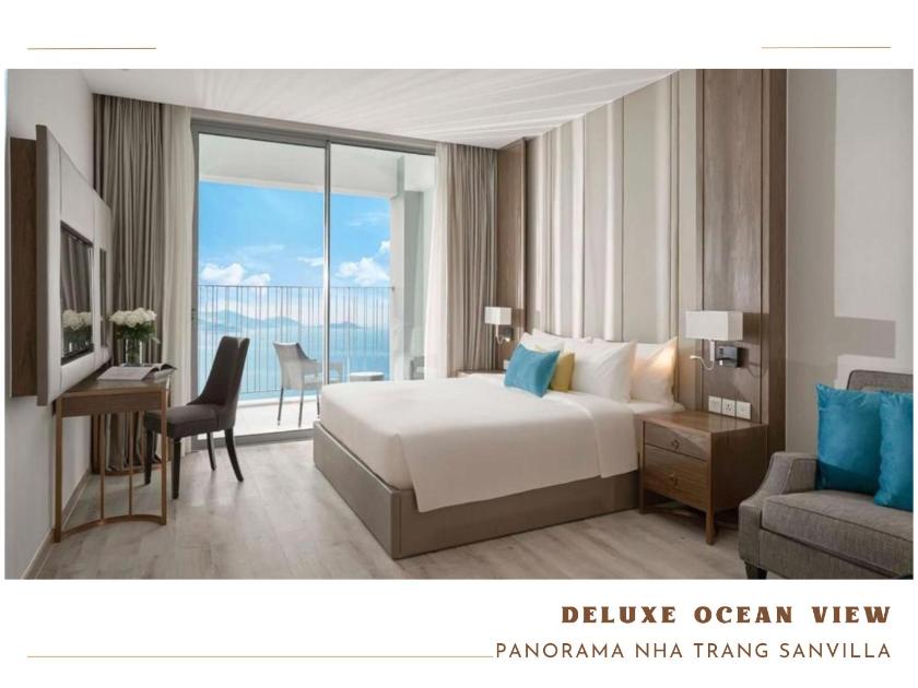 Phòng Giường Đôi Nhìn Ra Biển