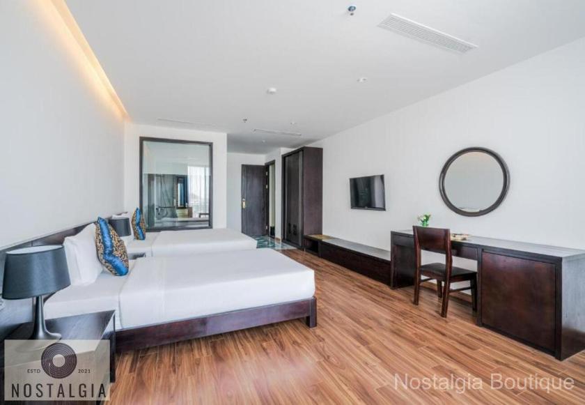 Phòng Deluxe 2 Giường Đơn