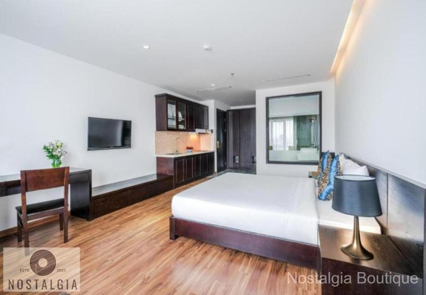 Studio Có Giường Cỡ King
