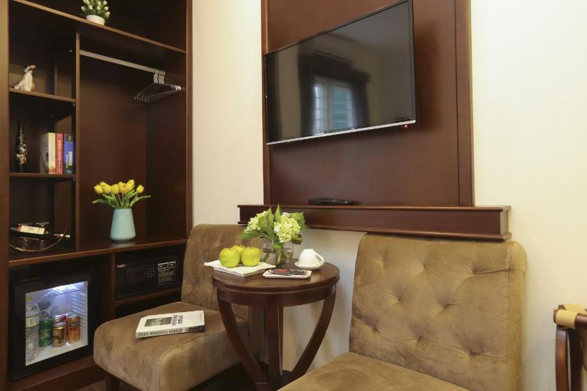 Suite Nhìn Ra Thành Phố